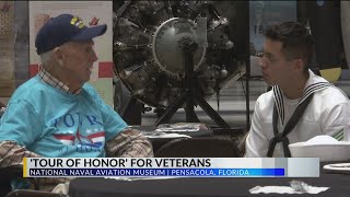 Veterans from William F Green Veteran’s Home receive special Tour of Honor at National Naval Aviatio
