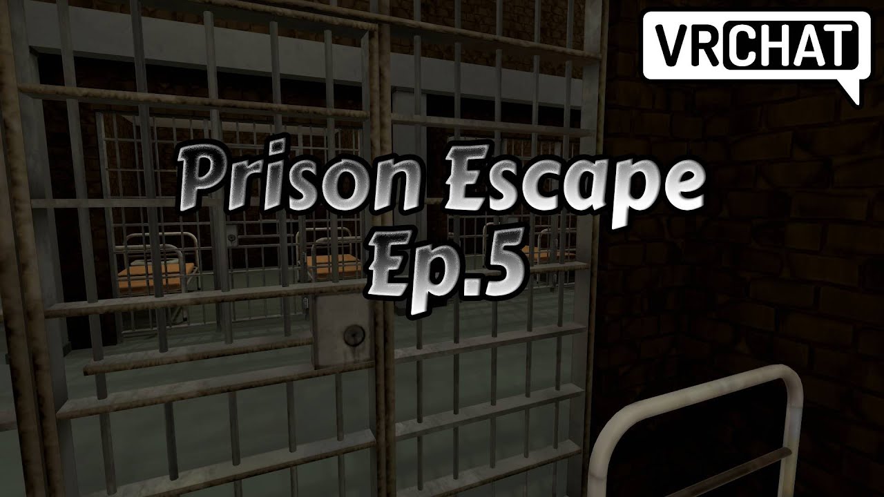 VRCHAT:Prison Escape[Ep.5]being lazy cop w/Tailsly - YouTube