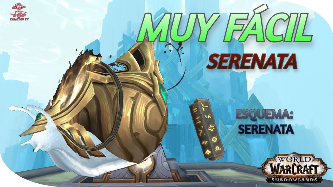 ✅World of Warcraft | Guía Monturas | SINTESIS DE PROTOFORMAS | SERENATA | ESQUEMA SERENATA