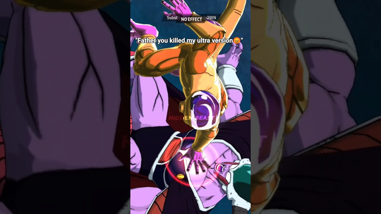 "Golden Frieza One Shot King Cold🥶💥" (Dragon Ball Legends) 