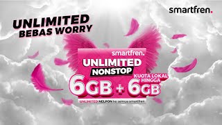 smartfren Unlimited Nonstop: INTERNET ANTI WORRY GAK NGADI-NGADI #UnlimitedBebasWorry
