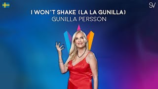 Gunilla Persson - I Won't Shake (La La Gunilla) (Lyrics Video)