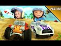 FULL Episod Baru Upin & Ipin Musim 15 - Kereta Lumba | Upin Ipin Terbaru 2021