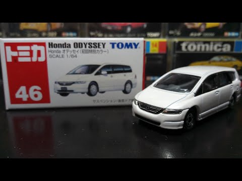 tomica honda odyssey
