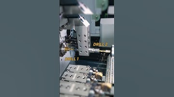 Simultaneous Drilling on 2 Spindles