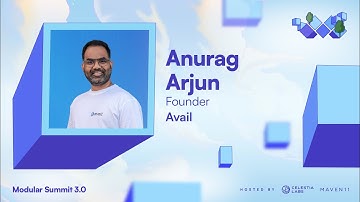 Unification: Solving L2 fragmentation with Avail Nexus - Anurag Arjun