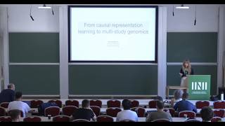 Dr. Gemma Moran | From causal representation learning to multi-study genomics