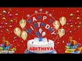 Adithiya happy birt.ay wishes song  happy birt.ay to you  birt.ay wishes with name adithiya