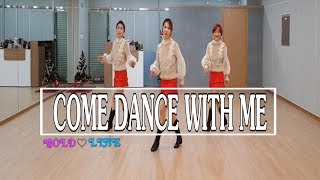 Video thumbnail of "COME DANCE WITH ME Line Dance(Beginner) Jo Thompson"