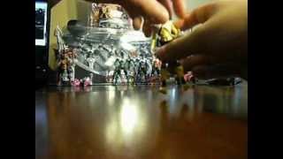 POWER RANGERS SUPER SAMURAI SUPER MEGA MODES FIGURES