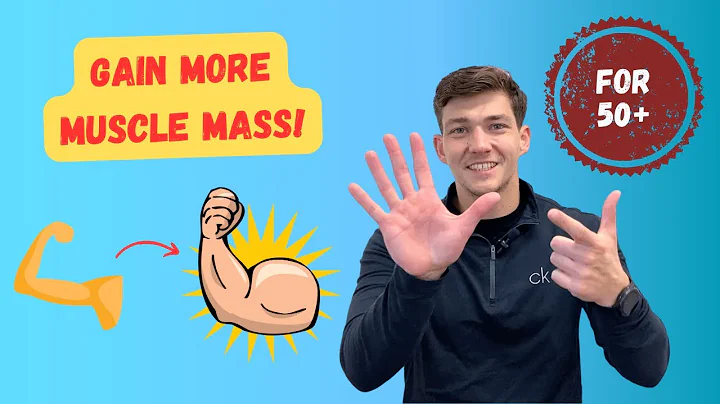 7 Tips to Help Over-50's Gain More Muscle!