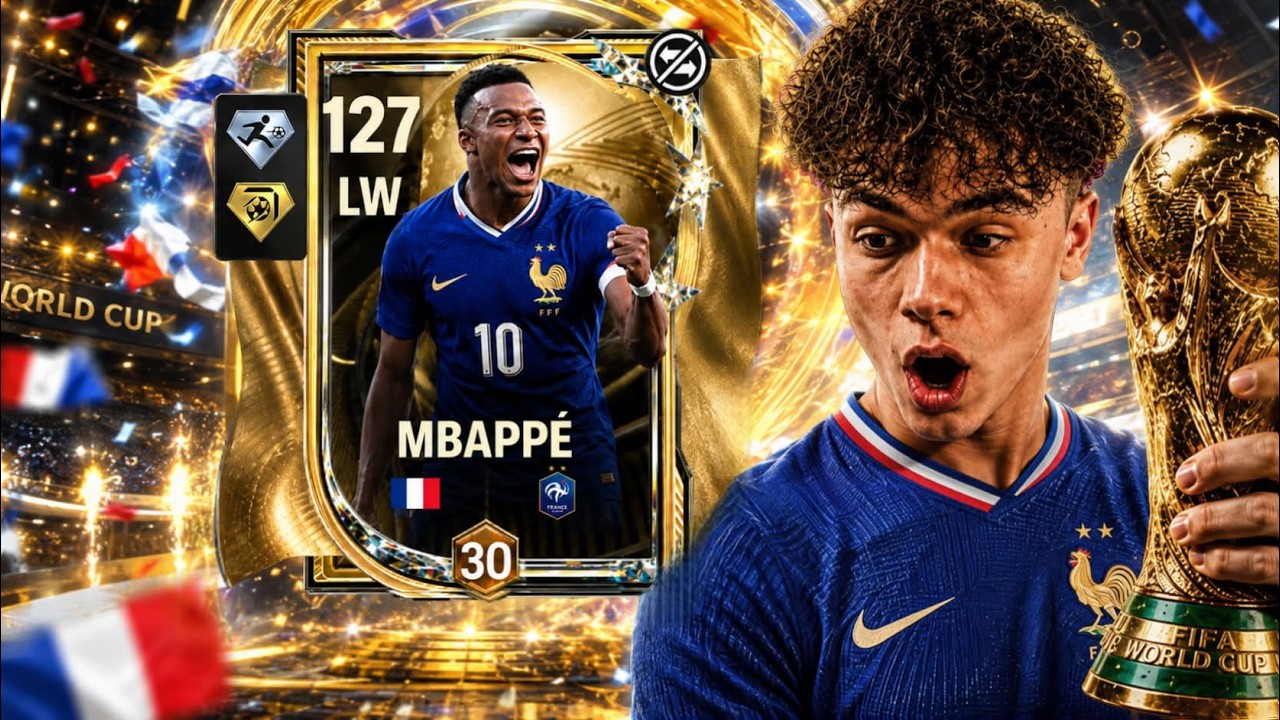 ВЗЕХ НАЙ-ДОБРИЯТ ИГРАЧ във FC MOBILE 😱😱 | MBAPPE 127 OVR Е ТУК