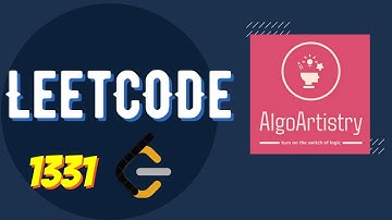 LeetCode 1331 Rank Transform of an Array | Daily Challenge Solution | Step-by-Step Explanation