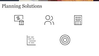 Entering Planning Data in Financials video thumbnail