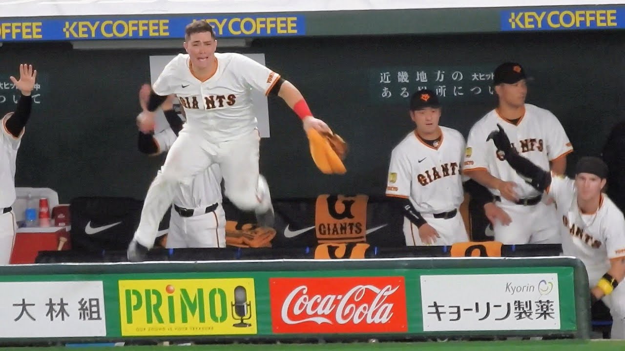 【神】坂本勇人 代打スリーラン!!!　2025.8.15