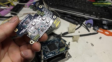 Random Oddity - Train TPWS audio and video alert units working!