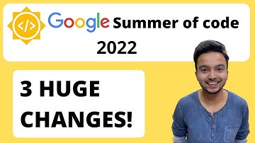 3 Big Changes in GSoC 2022🚀| Anyone can Apply🎉 | by 2021 GSOCER #shorts
