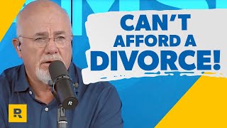 I Want A Divorce But Can't Afford It!