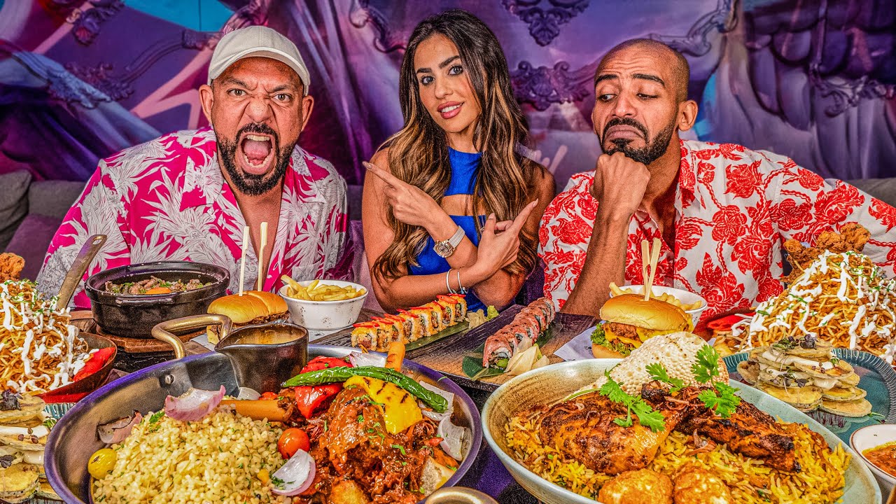 يومي اقتحمت القناة 🍔 بس اكلت على كيفنا!