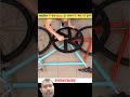 साइकिल में बड़ा Gear ⚙️ लगाने की पागलपन🚲🤯#cycle #highspeed #modified #experiment