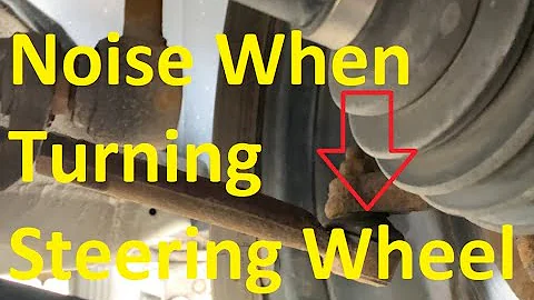 Causes of a Noise When Turning Steering Wheel While Stationary
