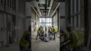premium modern design create the perfect high-end workspace aesthetic. 🏢💎#shortvideo #shorts #epoxy