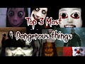 * Top 3 most Dangerous People // NOT CLICKBAIT *