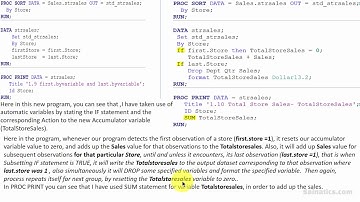 1.10 finding SUM of Group using first byvariable and last byvariable