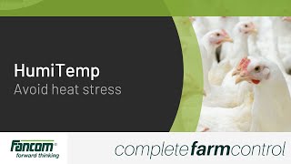 Humitemp - Avoid heat stress