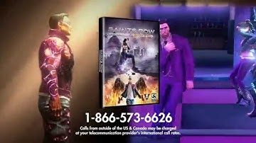 Saints Row IV: Re-Elected & Gat out of Hell - Launch Trailer [ES]