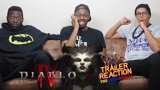 Diablo IV Official Cinematic Trailer Reaction