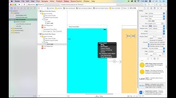 【アプリ開発】画面移動を設定する(言語 Swift)