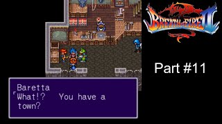 Breath of Fire 2 - Guided Walkthrough - Part#11 Township 101