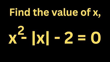 MODULUS EQUATIONS | QUADRATIC EQUATIONS | MODULUS | MOD | PROPERTIES OF MODULUS | FUNDAMENTALS | JEE