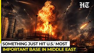 Iran Hammers US Bases Again? Heavy Explosions Rock Northern Kuwait, Sirens Across Bahrain & Qatar