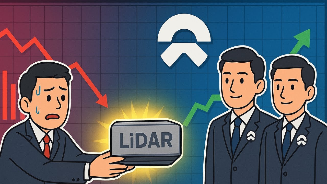Поставщик LiDAR от NIO теряет деньги — проблема Тудатонга на 400 миллионов долларов