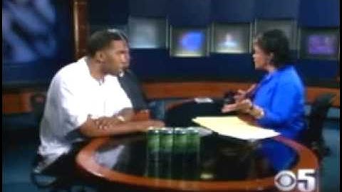 Clyde Carson, Traxamillion and Dubcnn.com on CBS 5