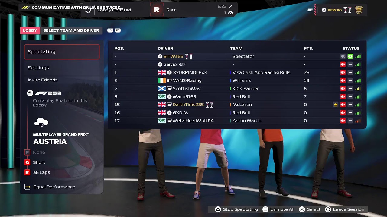 F1 25, MRC, S19, T4, R8 - Austrian Grand Prix