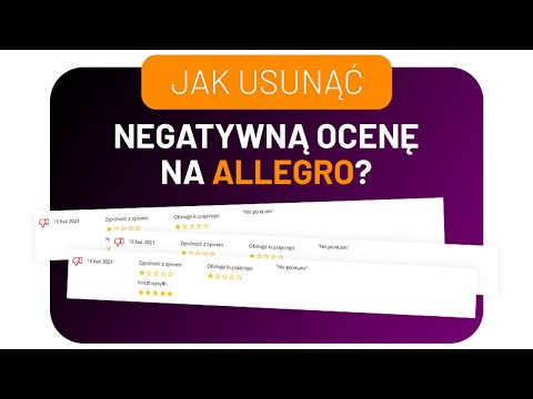 Wideo: Jak Usunąć Ocenę