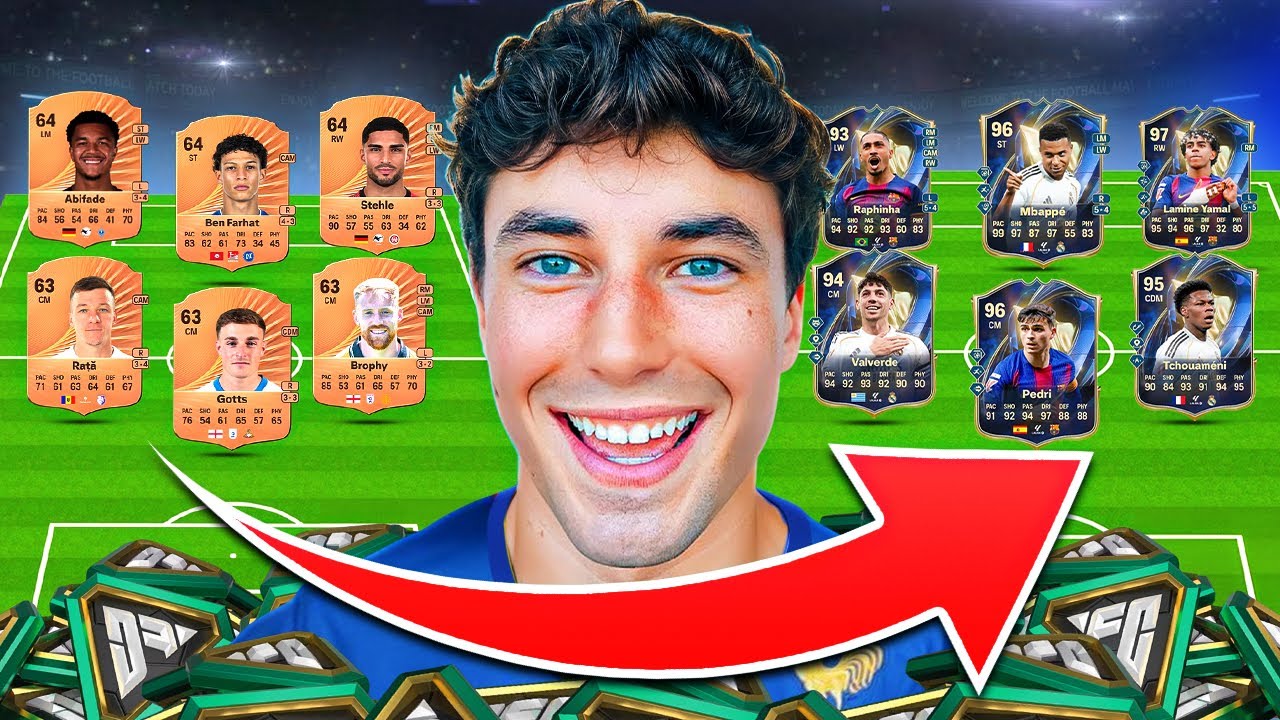 I Upgraded My Subscribers FC26 Team For TOTS (LaLiga)