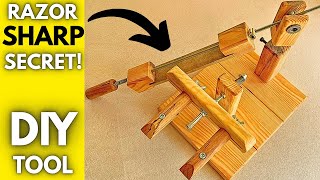 картинка: СЕКРЕТ острых как бритва ножей, о котором вам никогда не рассказывали!