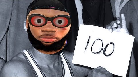 HOW I SCORED 100 POINTS IN REC ON MY DEMIGOD STRETCH PLAYMAKER USING THE BEST JUMPSHOT NBA 2K20