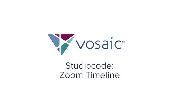 Studiocode Tutorials | 4.36 Timeline - Zoom Timeline