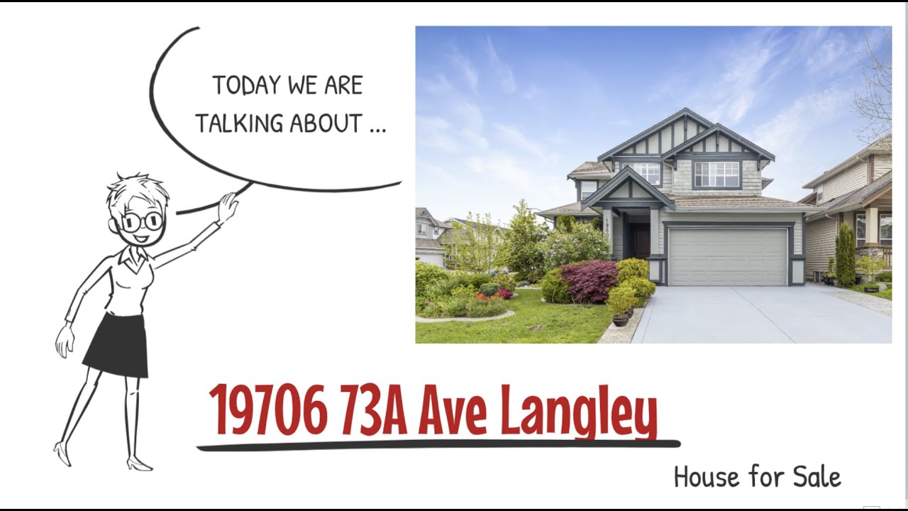 19607 73A Ave Langley House for Sale YouTube
