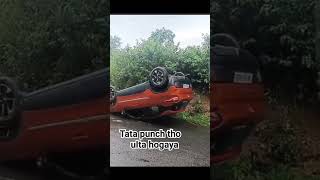 Tata punch car got accident in arunachal pradesh..#Tata#indian #indiancarsimulator#ratantata ..