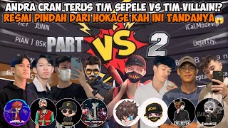 SPARING PARA YOUTUBERS DAN TIKTOKERS FREE FIRE! MAKIN PANAS! APAKAH ANDRA PINDAH TEAM?