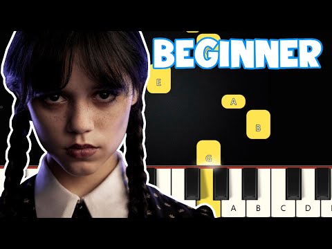 Wednesday Main Titles - Wednesday