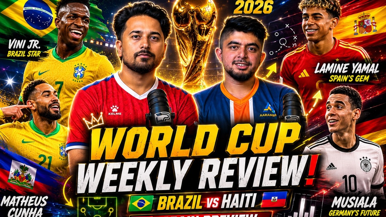 Preview and Review | Brazil 3-0 Haiti USA 2-0 Australia | Spain Vs Saudi Germany Vs Ivory Coast