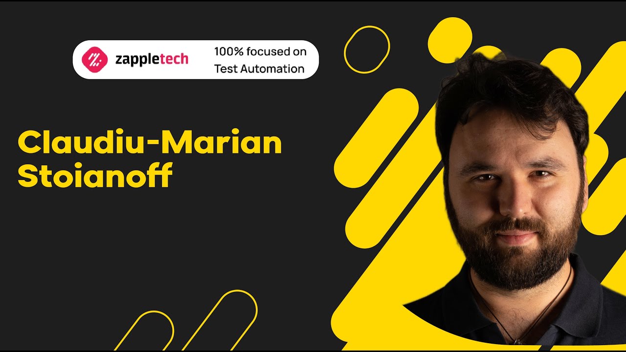 Claudiu Marian Stoianof - Lead Software Tester at Tricentis