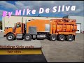 How to build side walls for  hydrovac truck